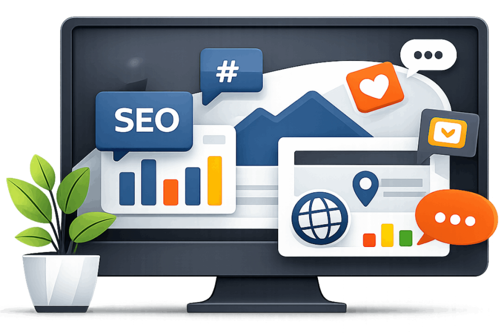 Service France Référencement - Agence SEO GEO